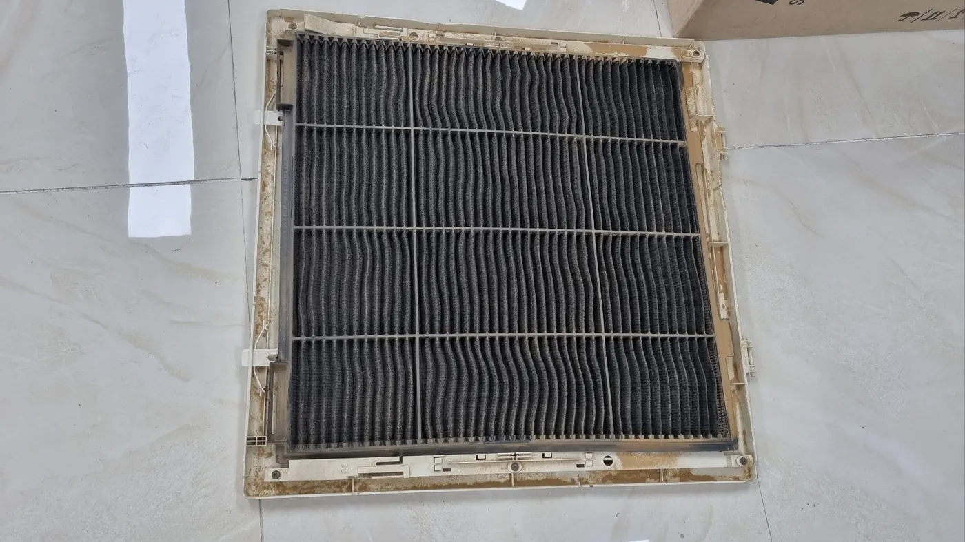 필터·핀 오염 — 해운대구 에어컨청소 현장