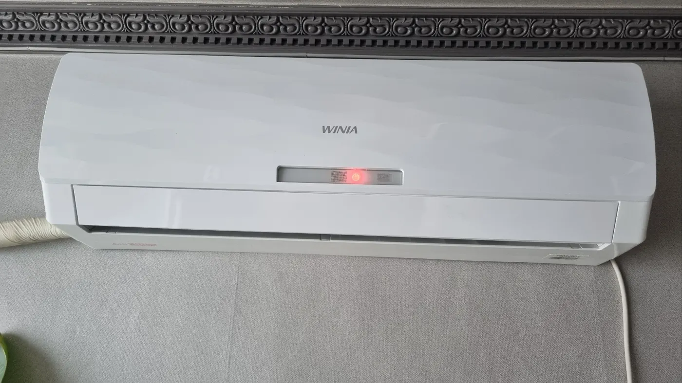 분해 상태 확인 — 영도구 에어컨청소 현장