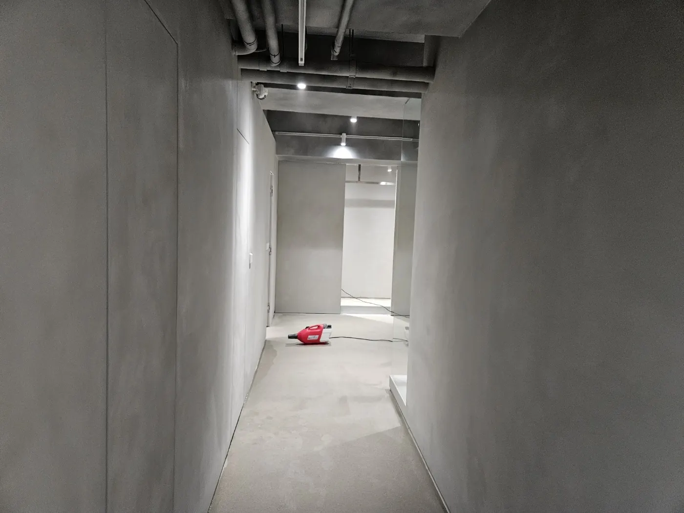 타일 줄눈 세정 — 당리동 카페청소 현장
