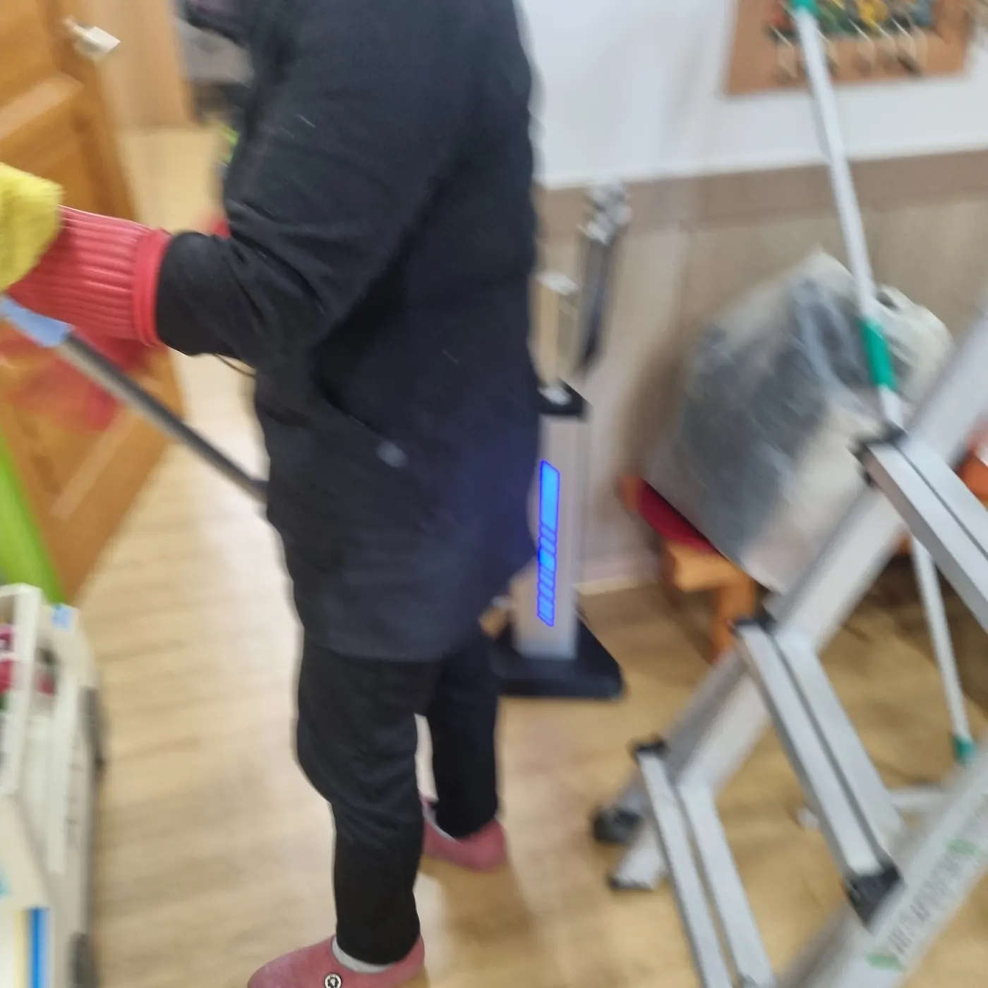 세정 진행 — 당리동 어린이집청소 현장