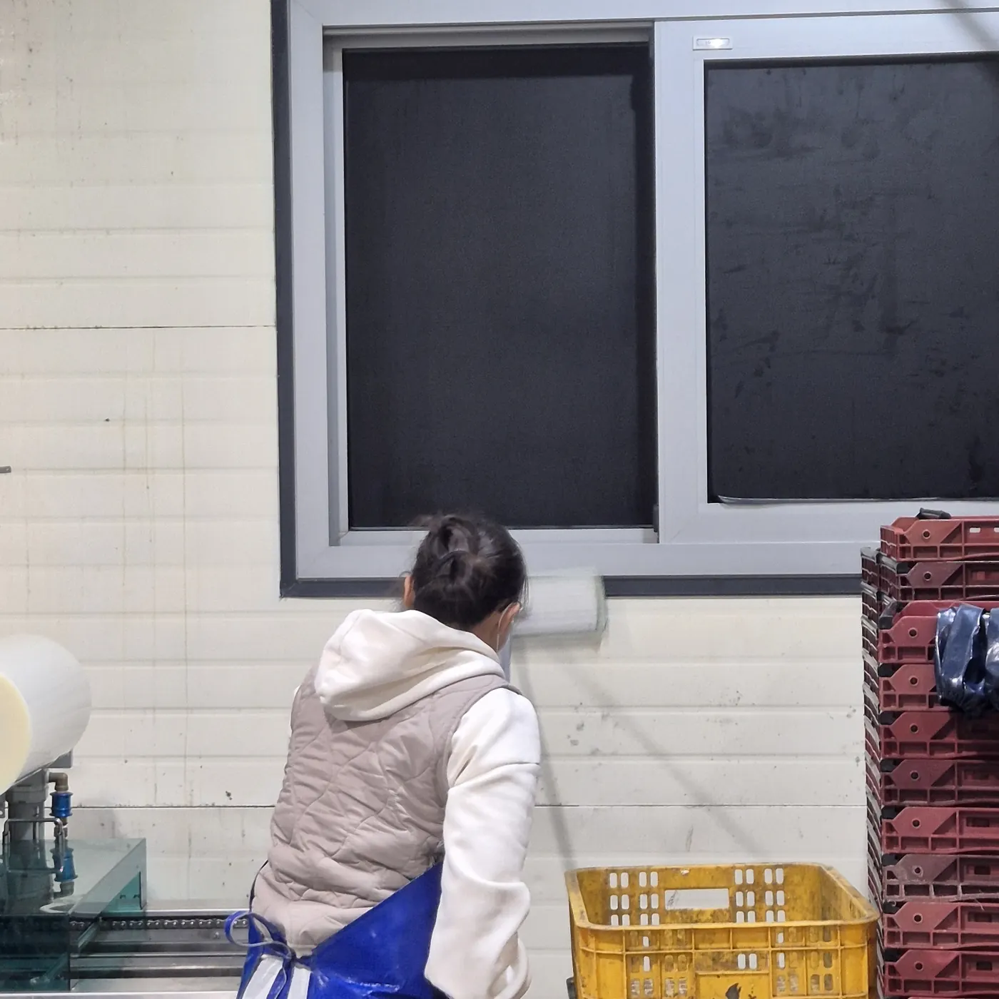 벽면·패널 세정 — 대창동2가 공장청소 현장