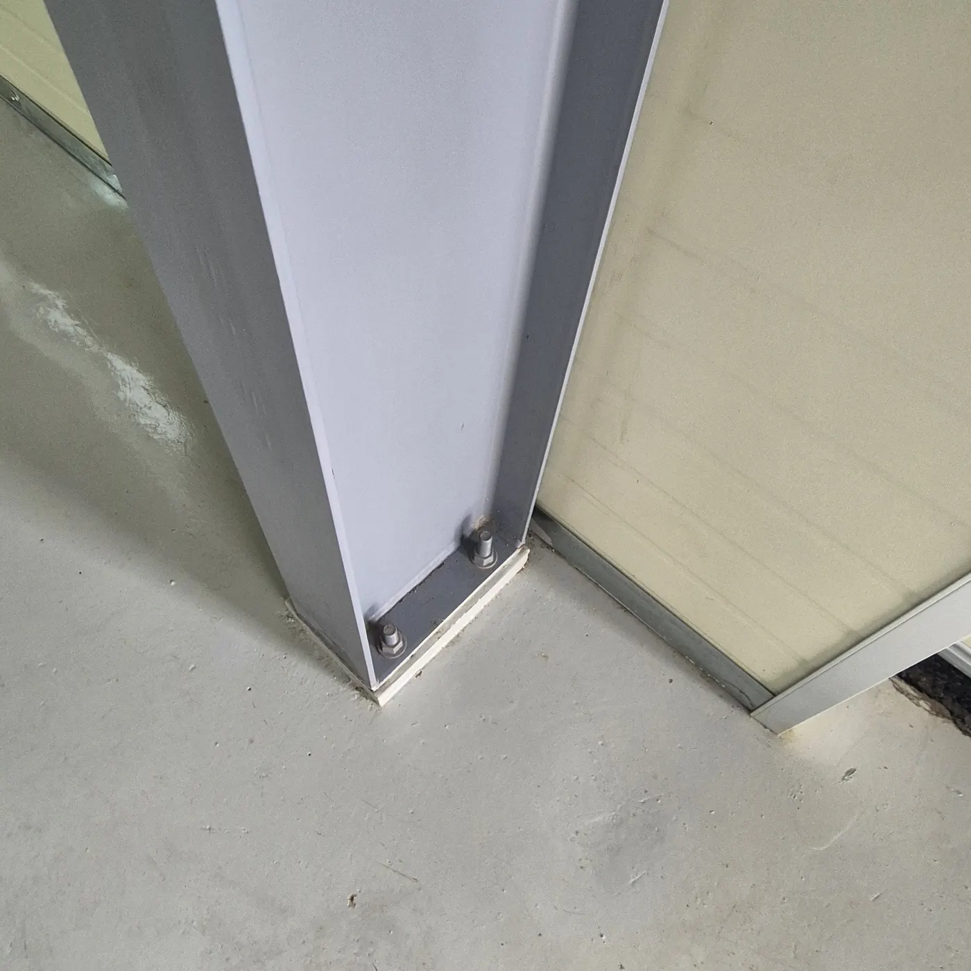 벽면·패널 세정 — 영도구 공장청소 현장
