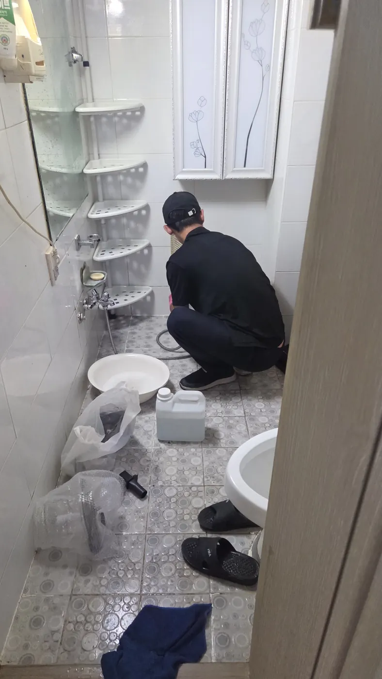 오염 제거 — 해운대구 침수청소 현장