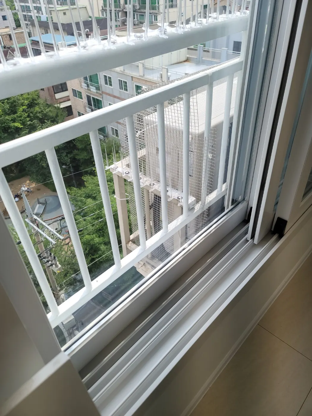 철마면 입주청소 시공 현장 — 입주 전 실내