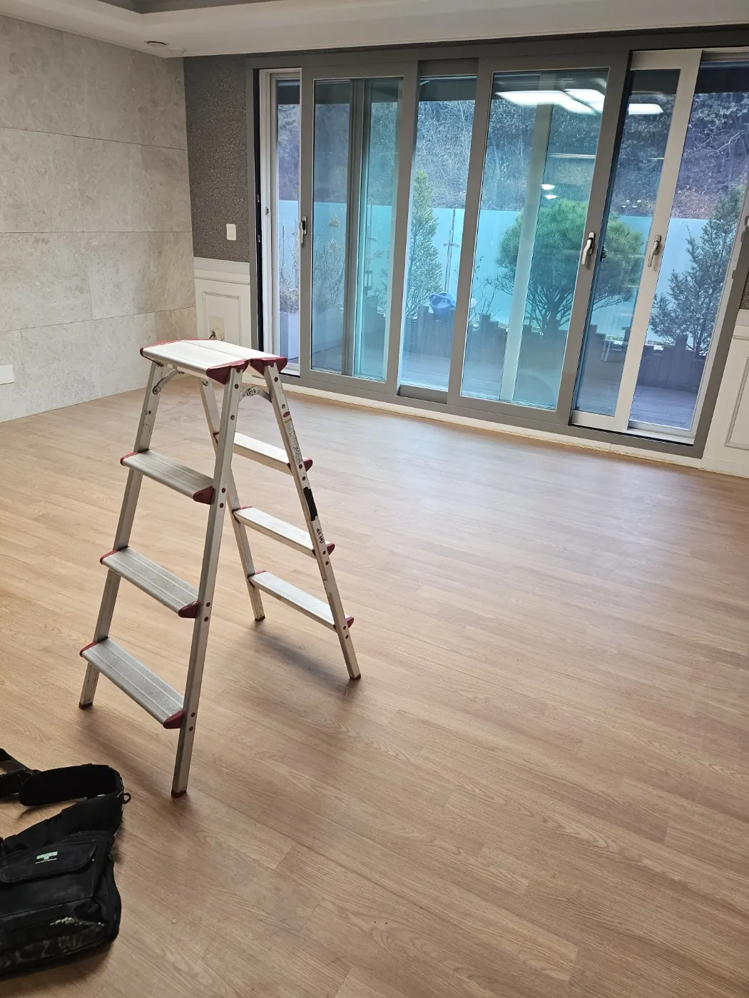 사상구 입주청소 시공 현장 — 입주 전 실내