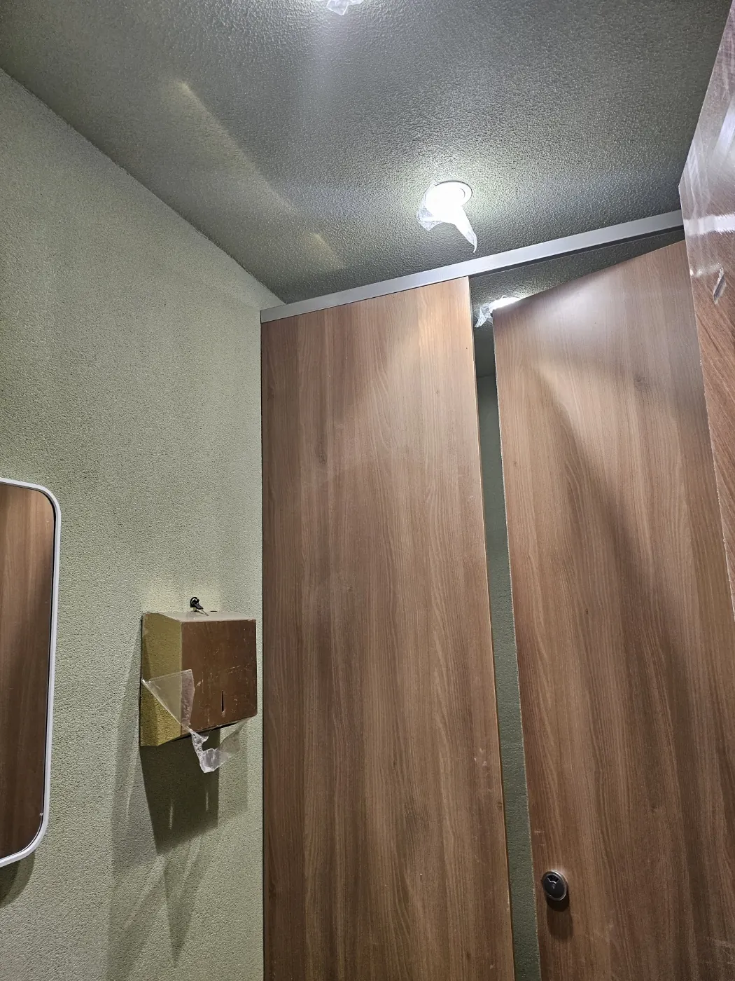 시공 잔여물 정리 — 대교동2가 준공청소 현장