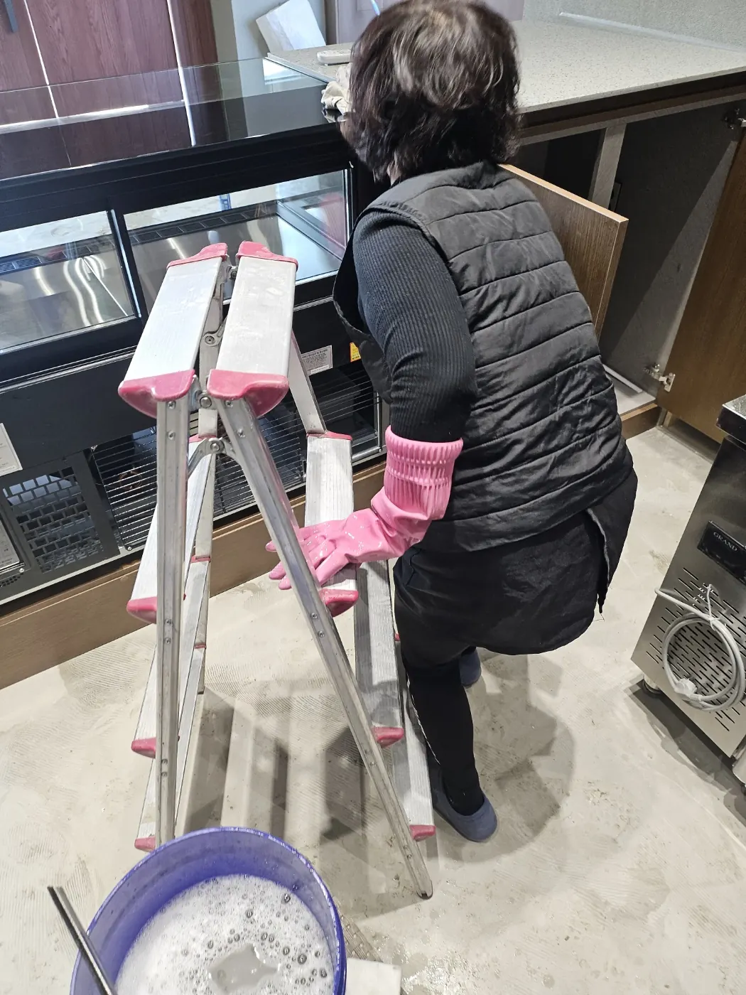 분진 제거 — 신선동3가 준공청소 현장