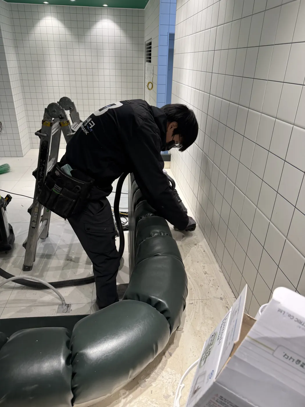 배기 설비 세정 — 부산광역시 식당청소 현장