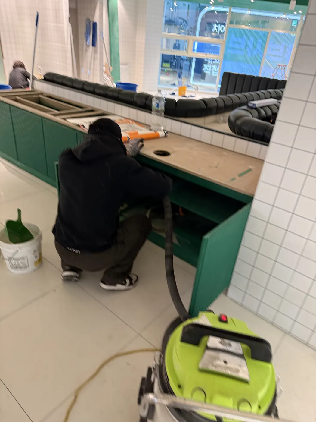 배기 설비 세정 — 동래구 식당청소 현장