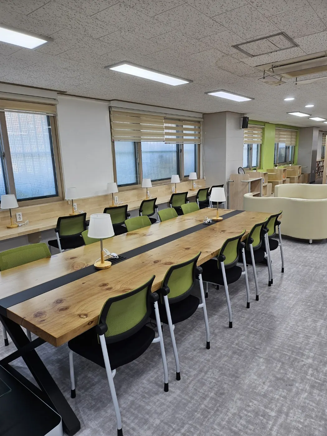 만덕동 학교청소 시공 현장 — 교실 정리