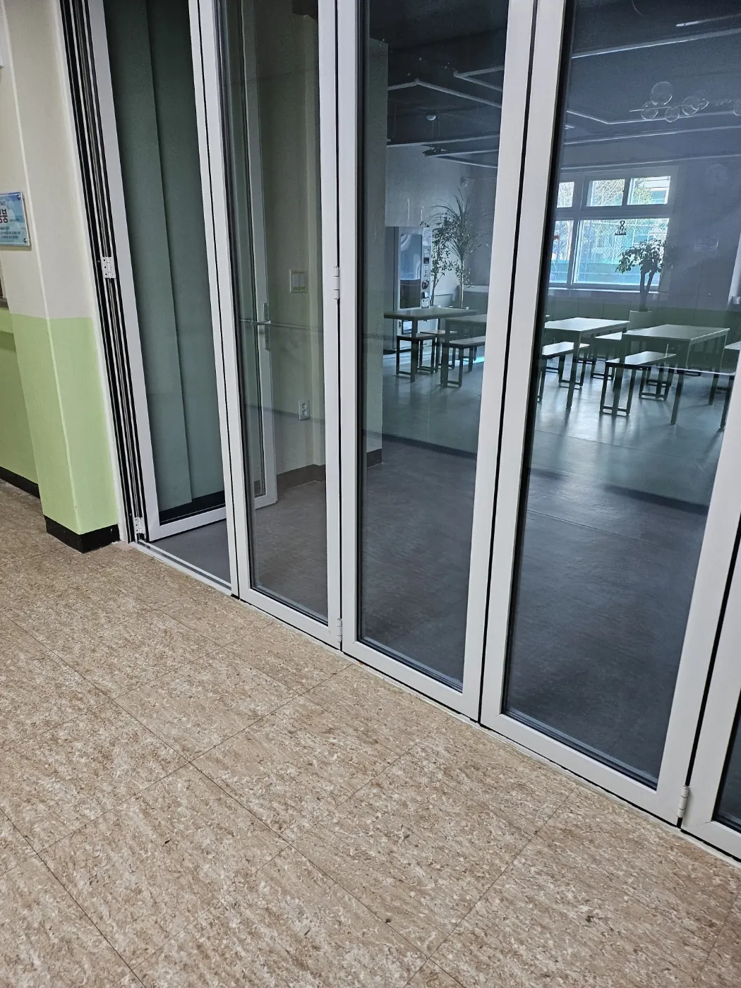 특별교실 정리 — 삼락동 학교청소 현장